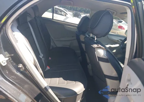 2013 Toyota Corolla L from USA, damaged, VIN 5YFBU4EE0DP187230